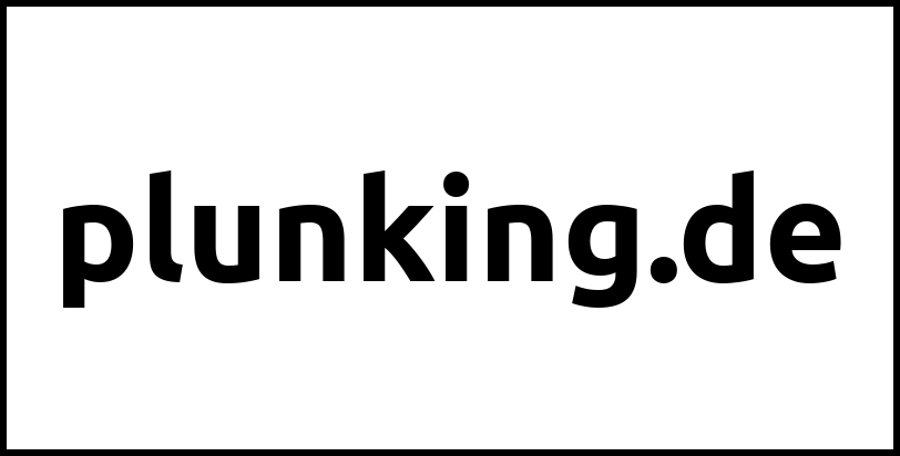 plunking.de