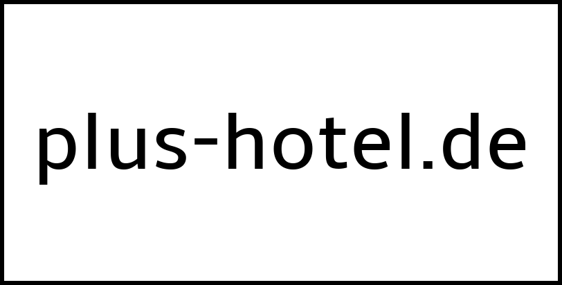 plus-hotel.de