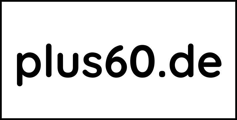 plus60.de