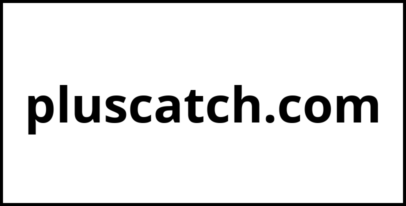 pluscatch.com