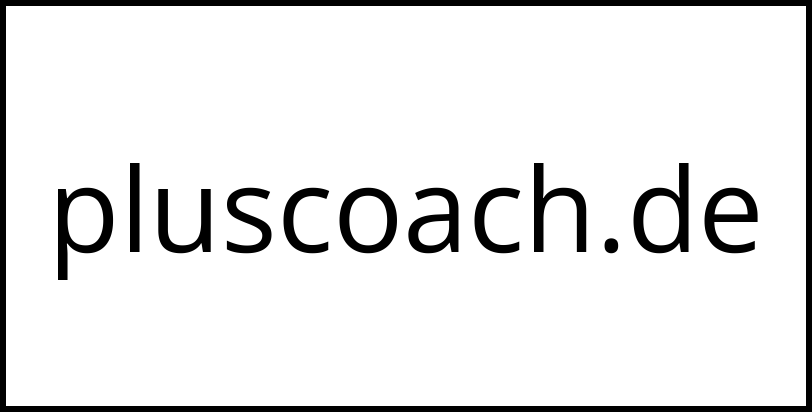 pluscoach.de