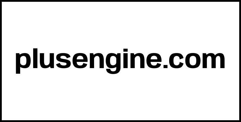 plusengine.com