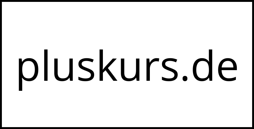 pluskurs.de