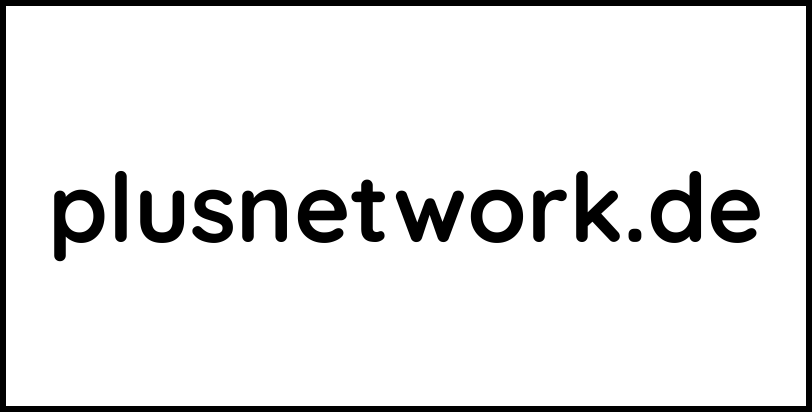 plusnetwork.de