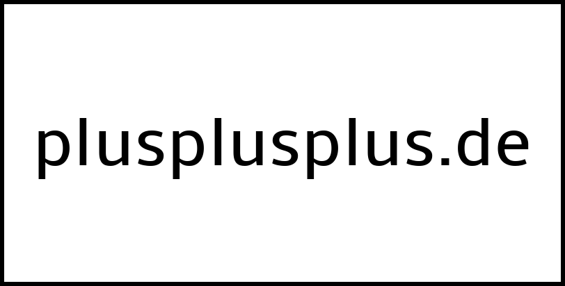 plusplusplus.de