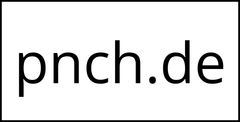 pnch.de