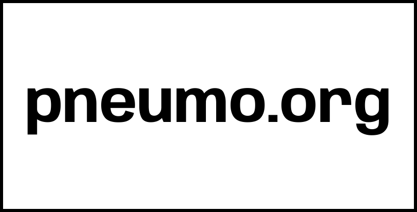 pneumo.org