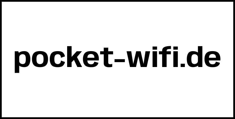 pocket-wifi.de