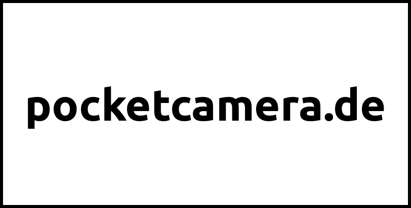 pocketcamera.de