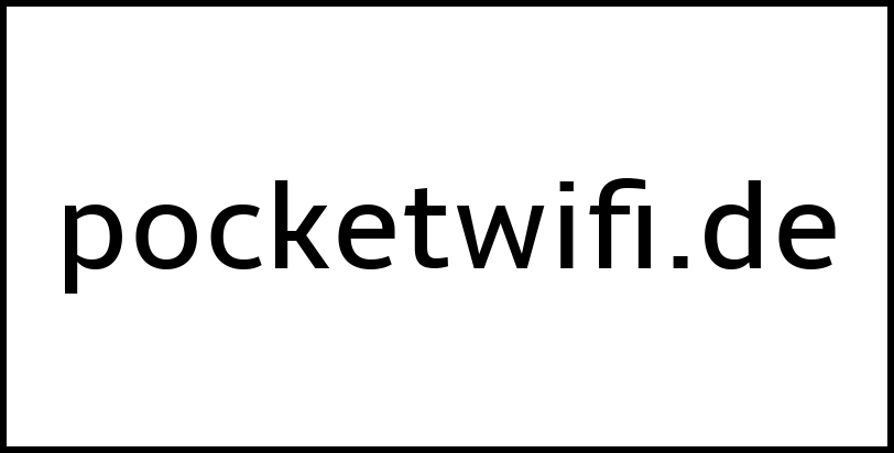 pocketwifi.de