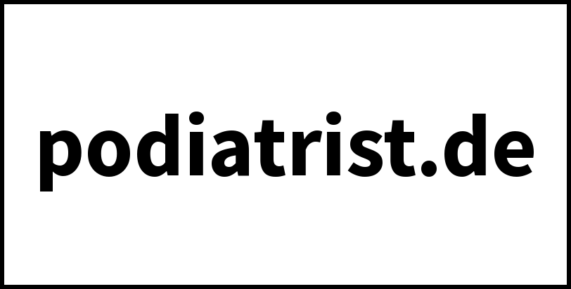 podiatrist.de