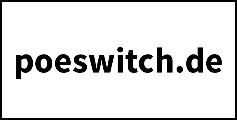 poeswitch.de