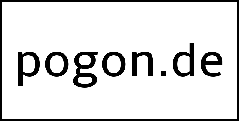 pogon.de