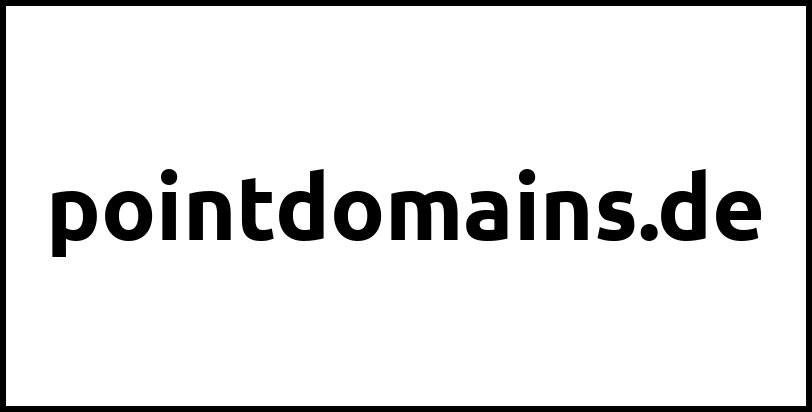 pointdomains.de