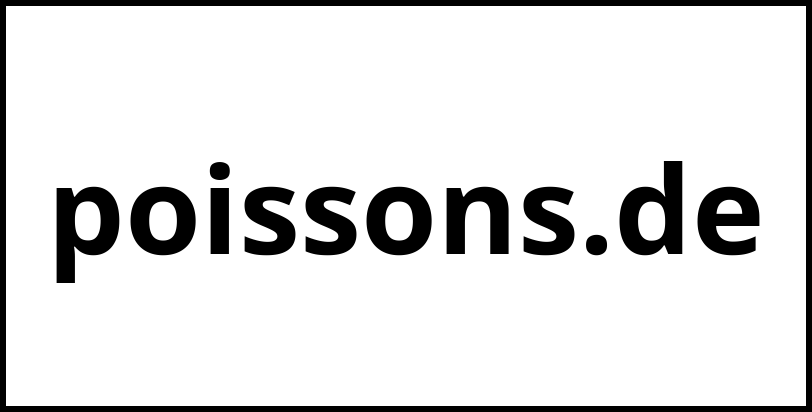 poissons.de