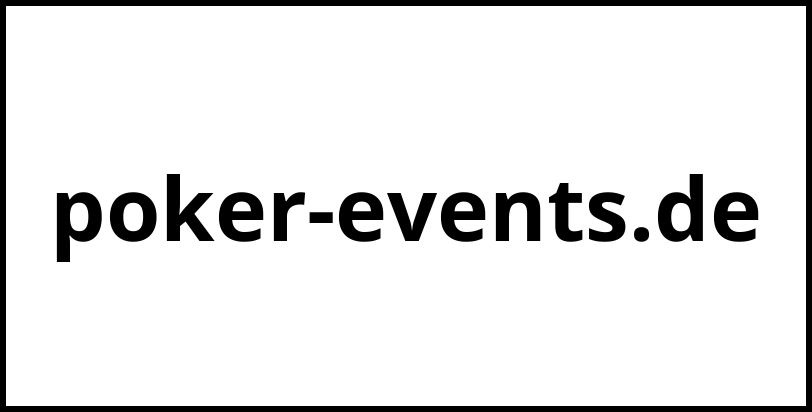 poker-events.de