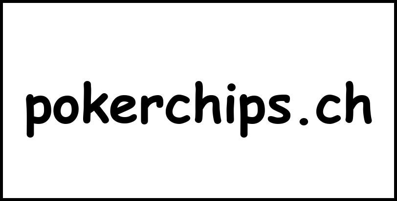 pokerchips.ch