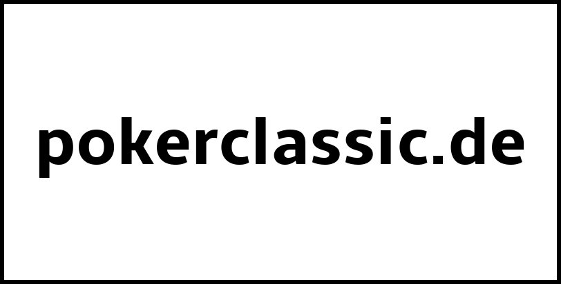 pokerclassic.de