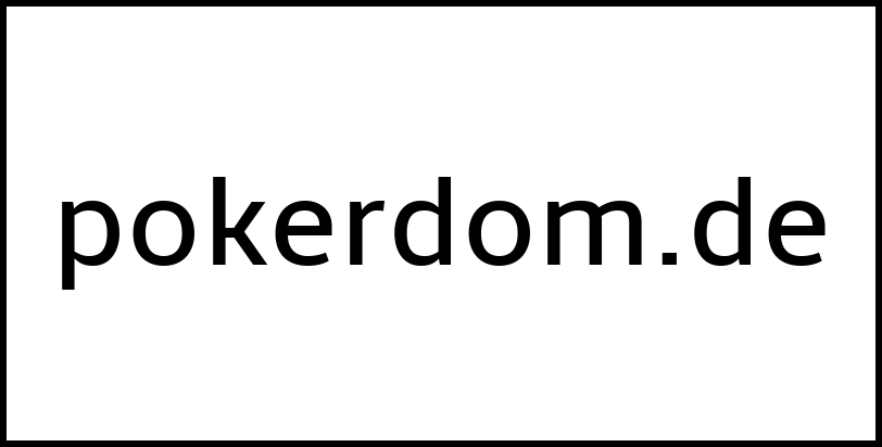 pokerdom.de