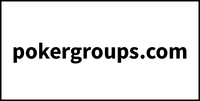 pokergroups.com