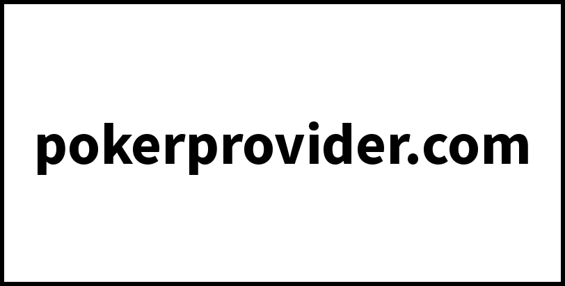 pokerprovider.com