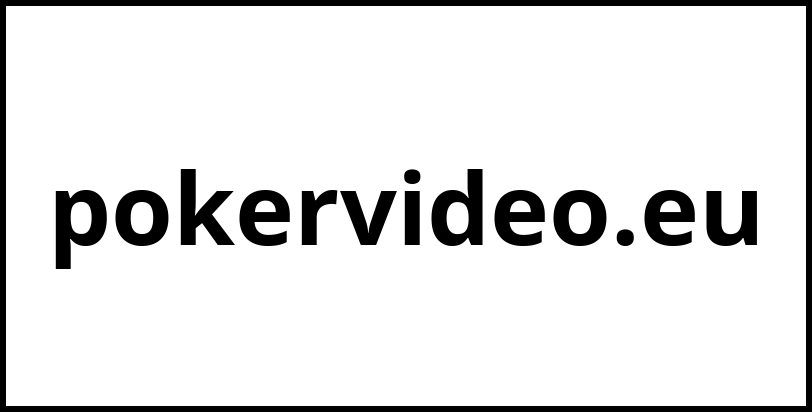 pokervideo.eu