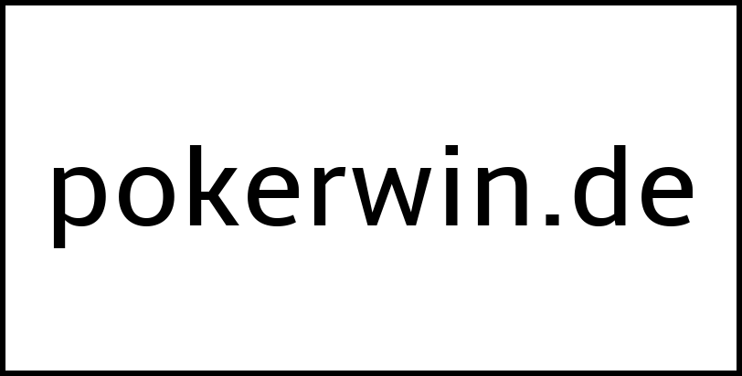 pokerwin.de