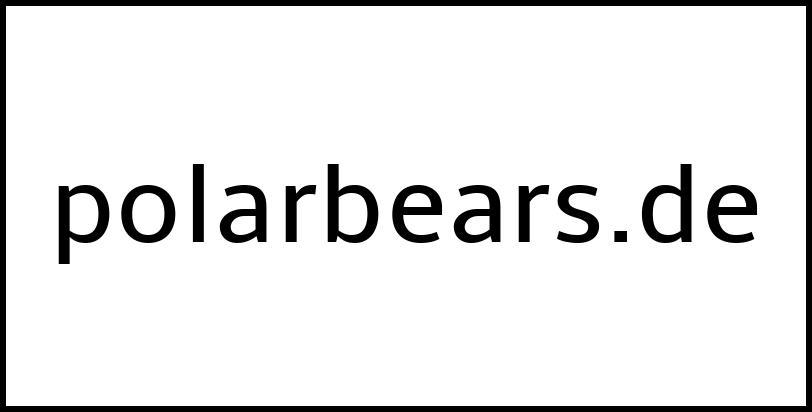 polarbears.de