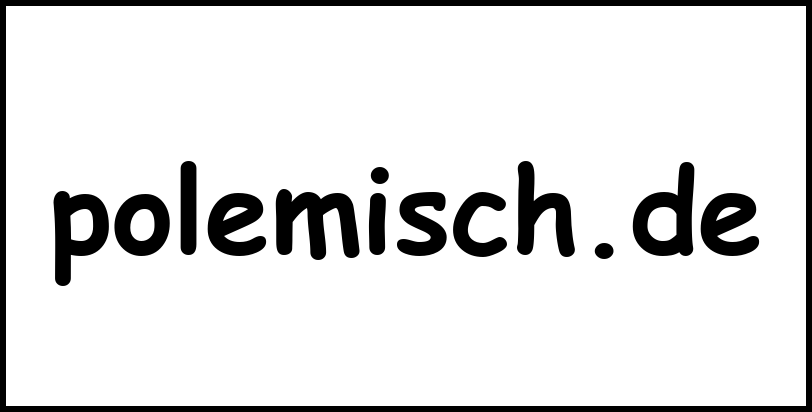 polemisch.de