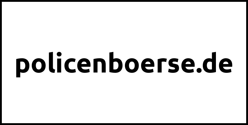 policenboerse.de