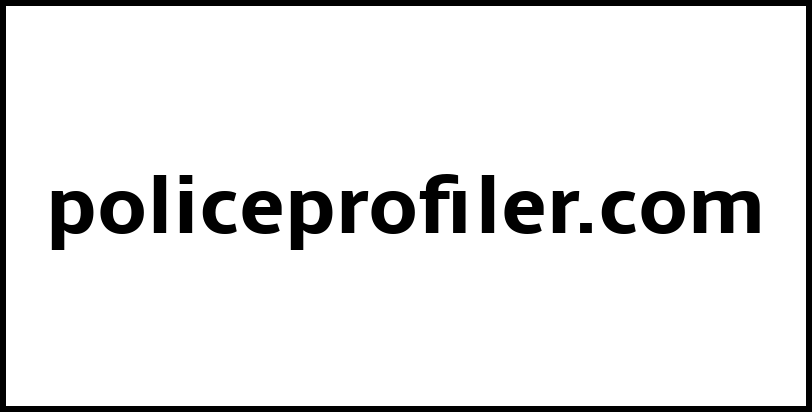 policeprofiler.com