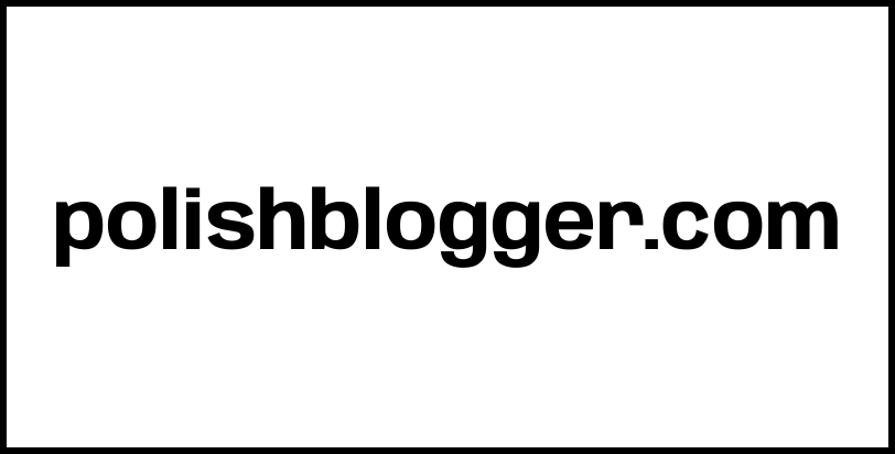 polishblogger.com