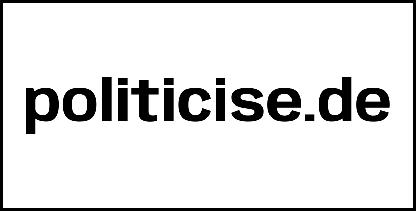 politicise.de