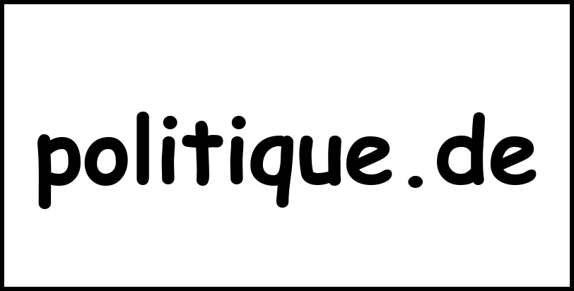 politique.de