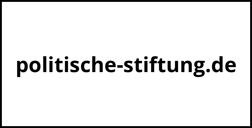 politische-stiftung.de