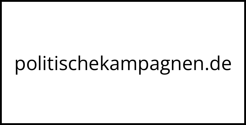 politischekampagnen.de