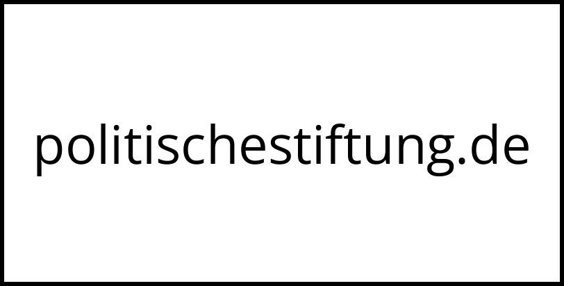 politischestiftung.de