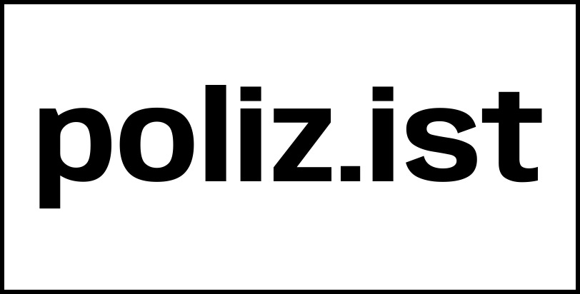 poliz.ist