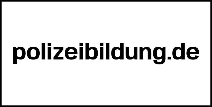 polizeibildung.de