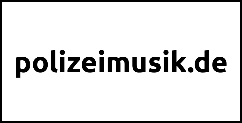 polizeimusik.de