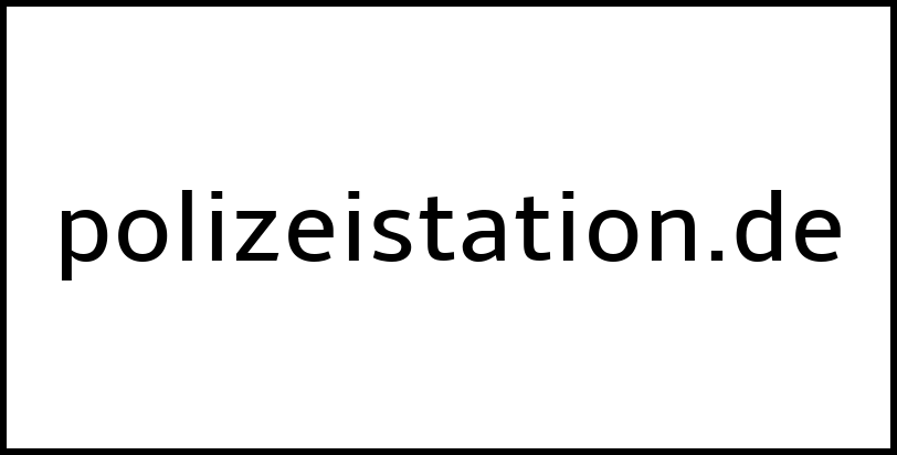 polizeistation.de