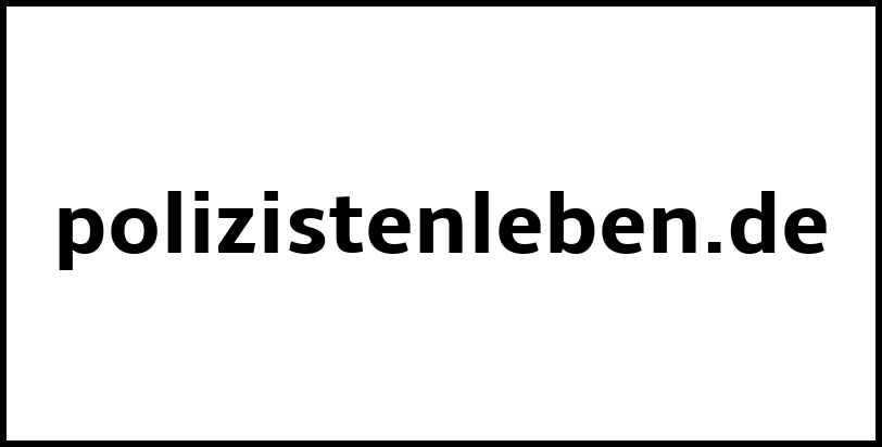 polizistenleben.de