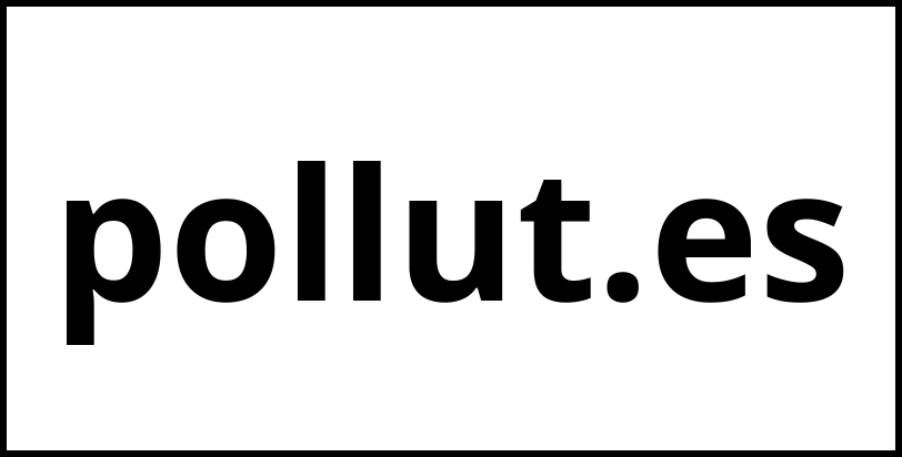 pollut.es