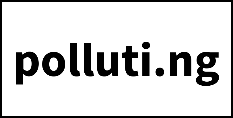 polluti.ng