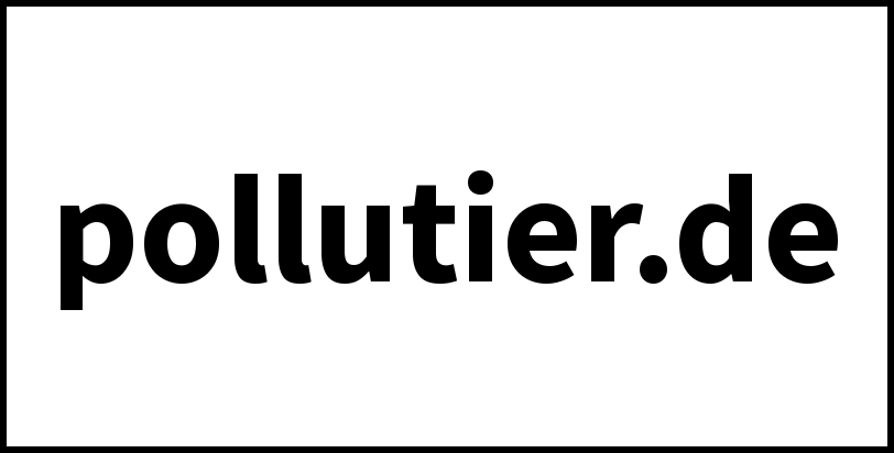 pollutier.de