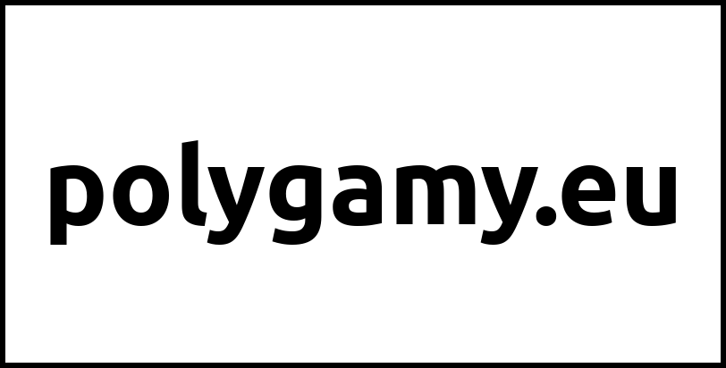 polygamy.eu