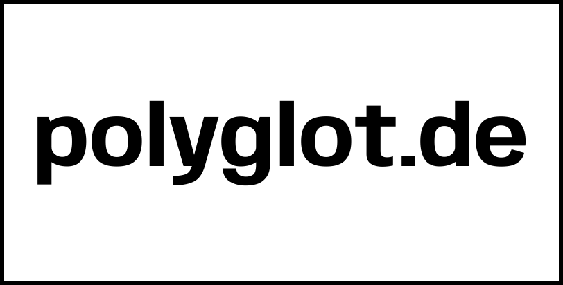 polyglot.de