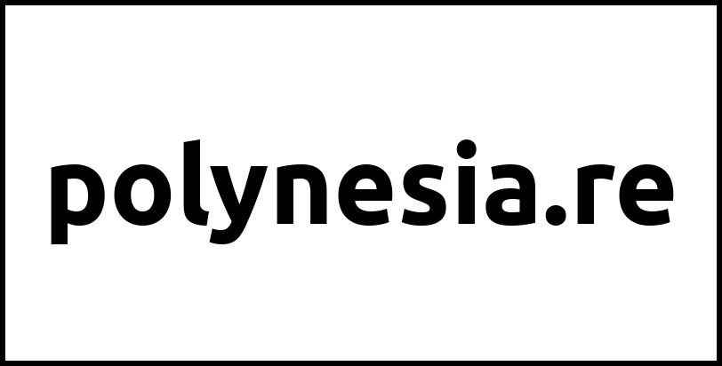 polynesia.re