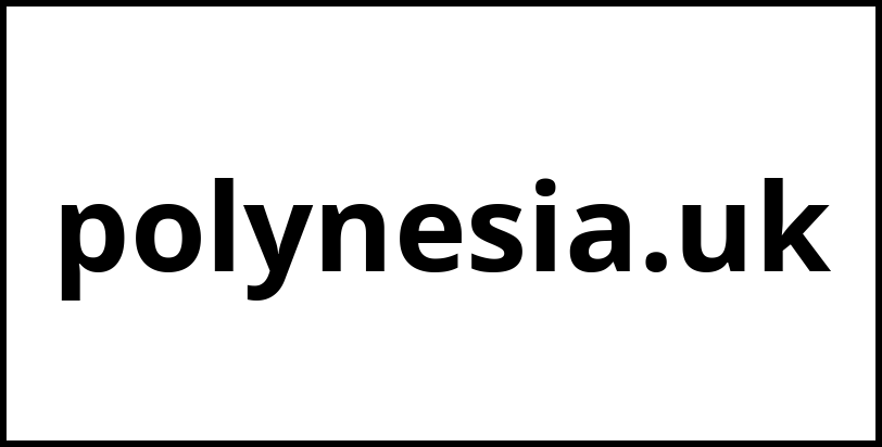 polynesia.uk