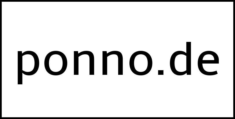 ponno.de